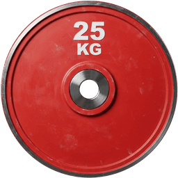 Disco de 25 kg